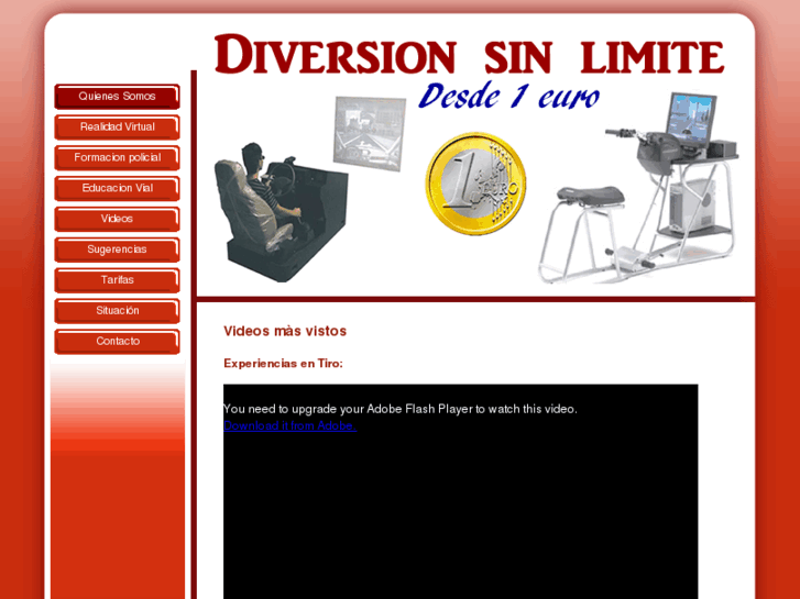 www.diversionsinlimite.es