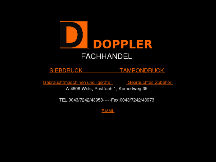 www.doppler-siebdruckfachhandel.com