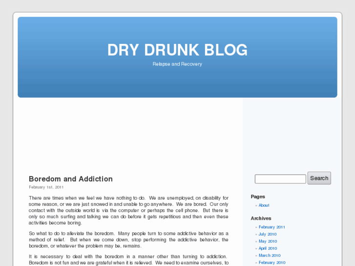 www.drydrunk.net