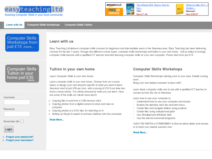 www.easyteaching.co.uk