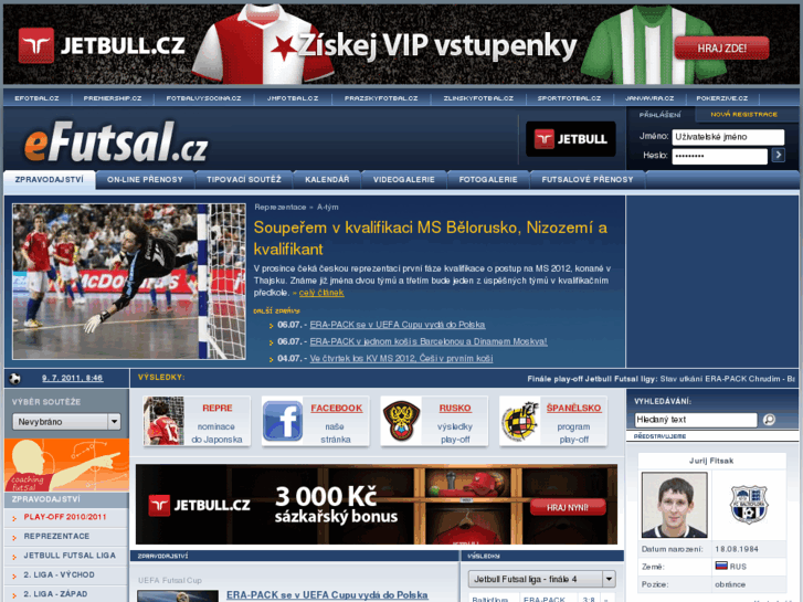 www.efutsal.cz