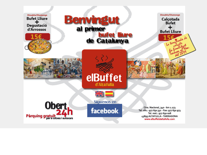 www.elbuffetdealtafulla.com