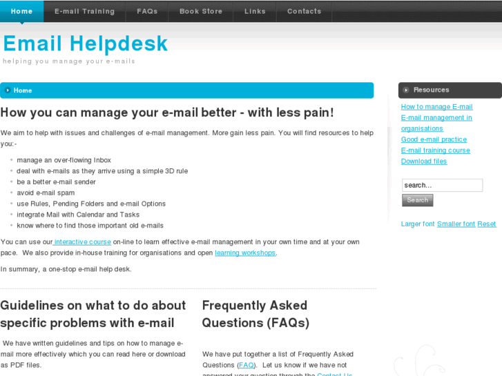 www.emailhelpdesk.co.uk