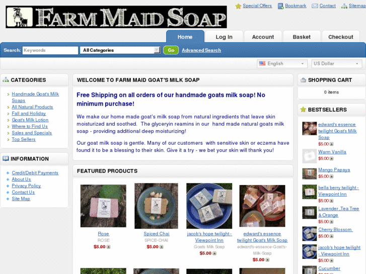 www.farmmaidsoap.com