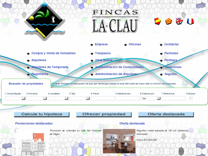 www.fincaslaclau.com