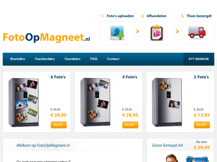 www.fotoopmagneet.nl