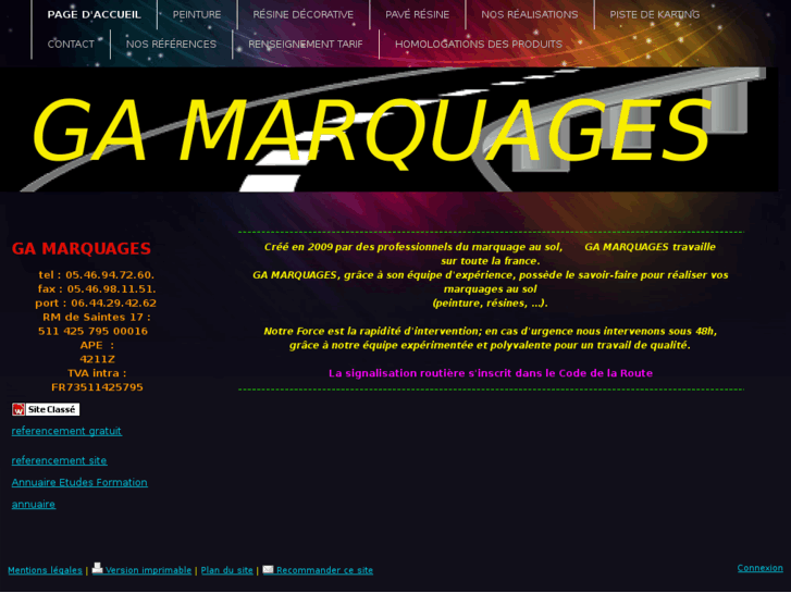 www.ga-marquages.com