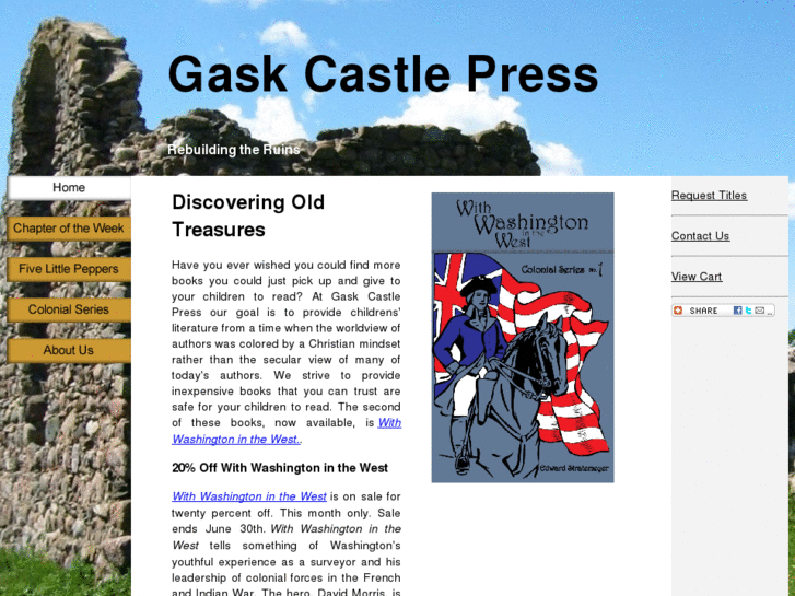 www.gaskcastlepress.com