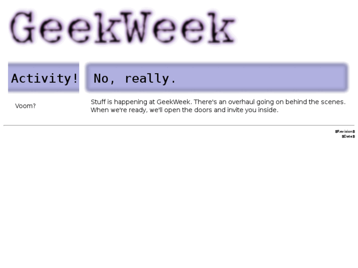 www.geekweek.net