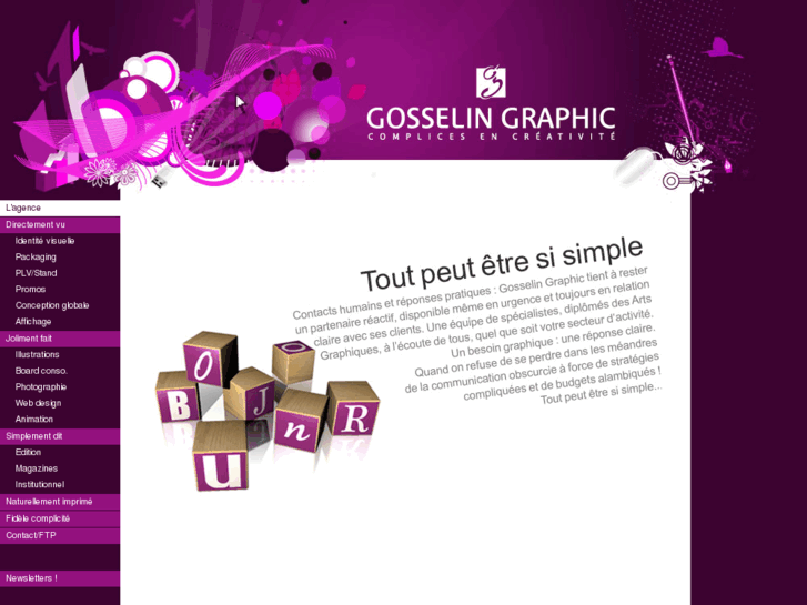 www.gosselin-graphic.com