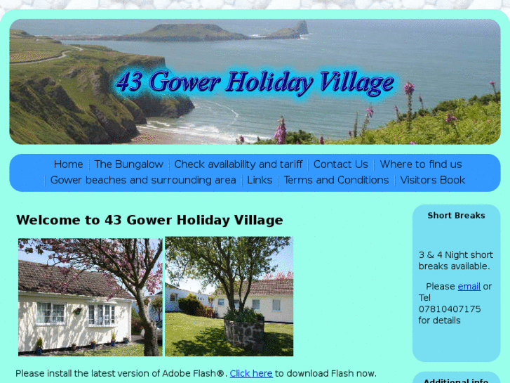 www.gowerholidaybungalow.com