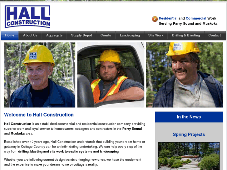 www.hallconstructioninc.com