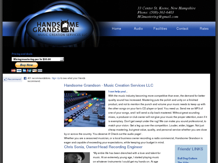 www.handsomegrandson.com