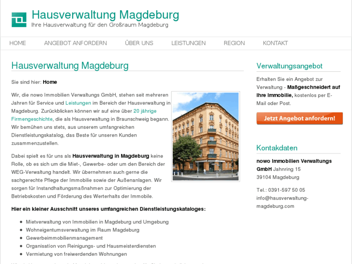 www.hausverwaltung-magdeburg.com