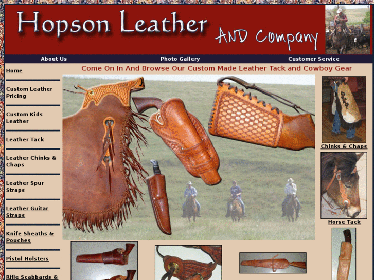 www.hopsonleather.com