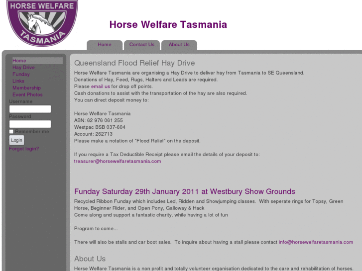 www.horserescuetasmania.com