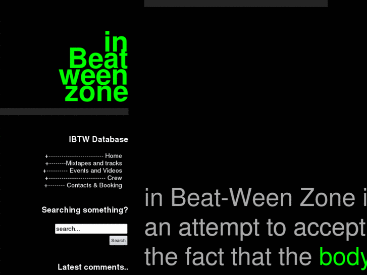 www.inbeatweenzone.com