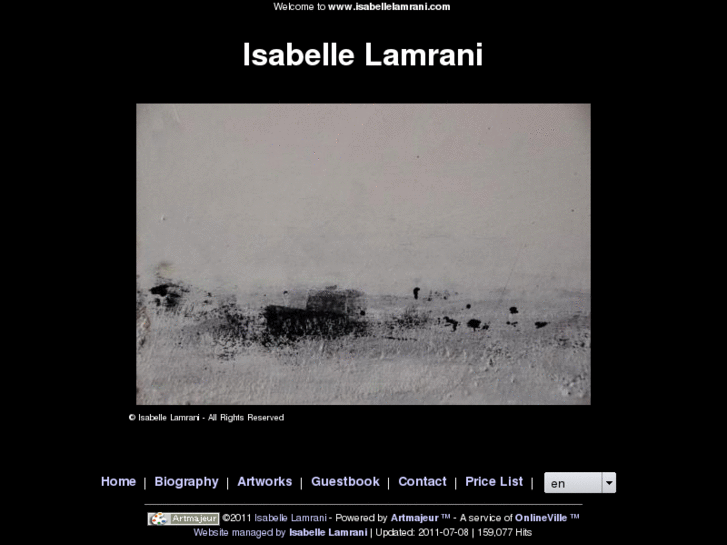 www.isabellelamrani.com