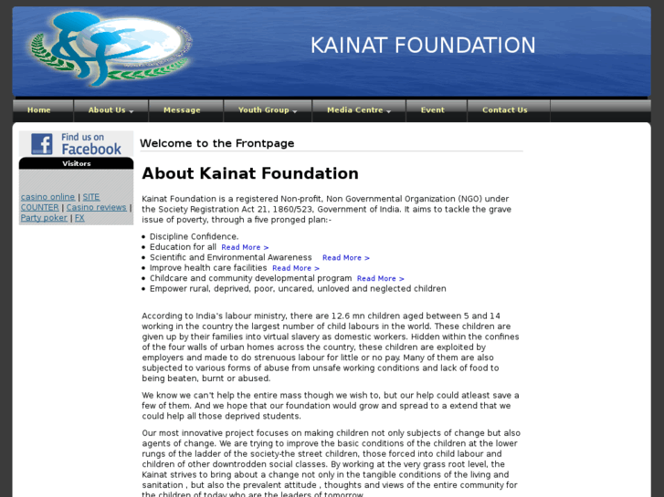 www.kainatfoundation.org