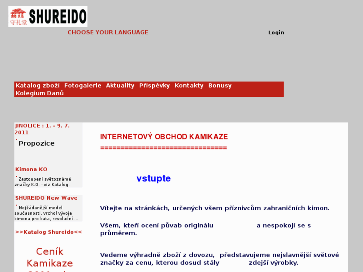 www.kamikaze.cz