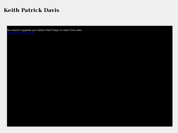 www.keithdavis.co.uk