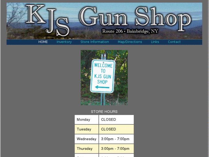 www.kjsgunshop.com