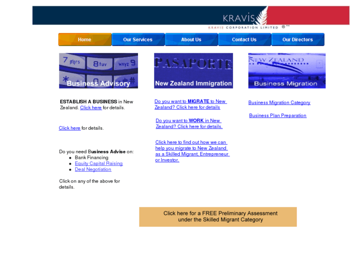 www.kraviscorp.net