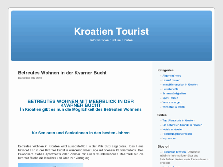 www.kroatien-tourist.de