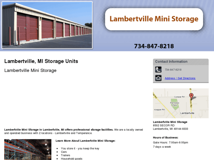 www.lambertvilleministorage.com