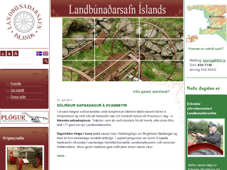 www.landbunadarsafn.is