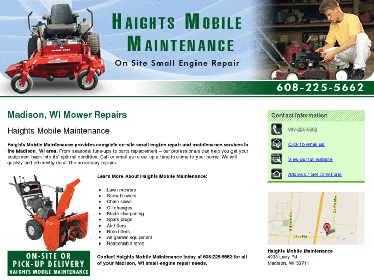 www.lawnmowerrepairmadisonwi.com