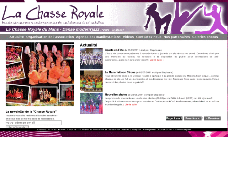 www.lcr-danse-le-mans.com