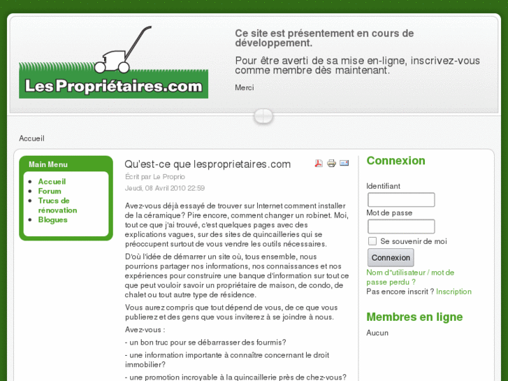 www.lesproprietaires.com