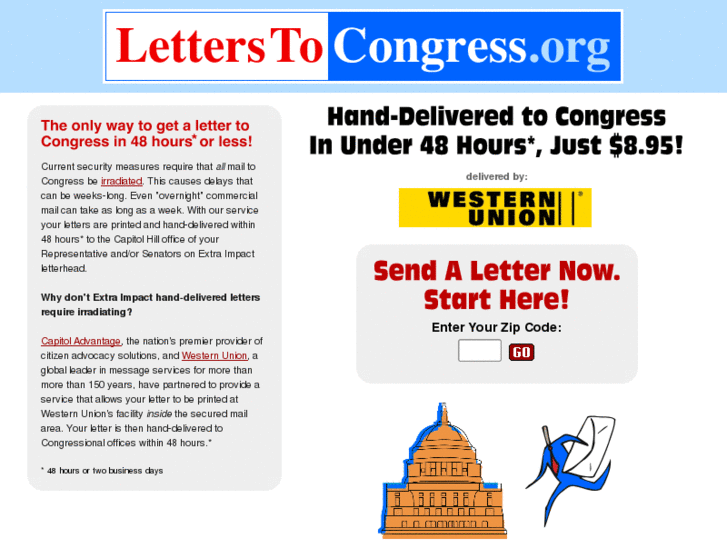 www.letterstocongress.org