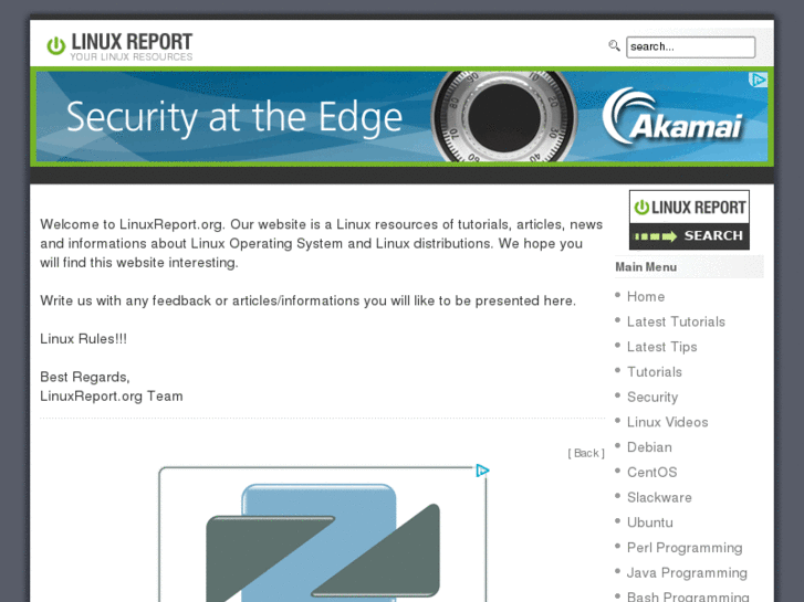 www.linuxreport.org