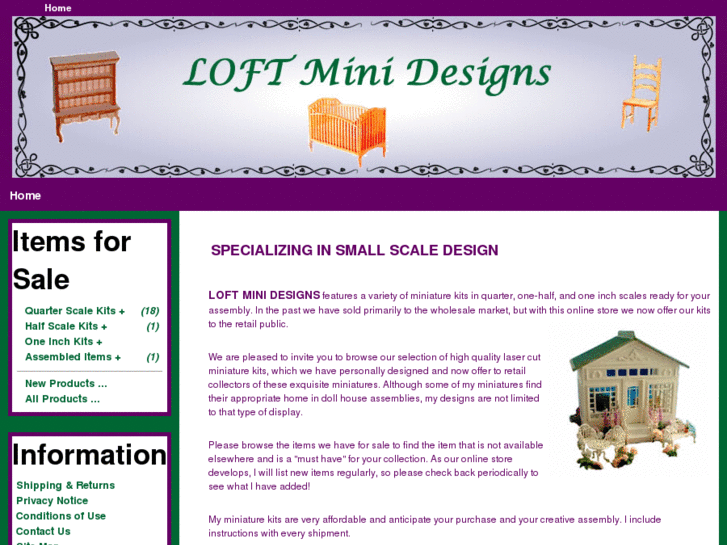 www.loftminidesigns.com