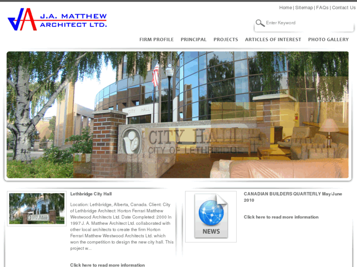 www.matthewarchitect.com