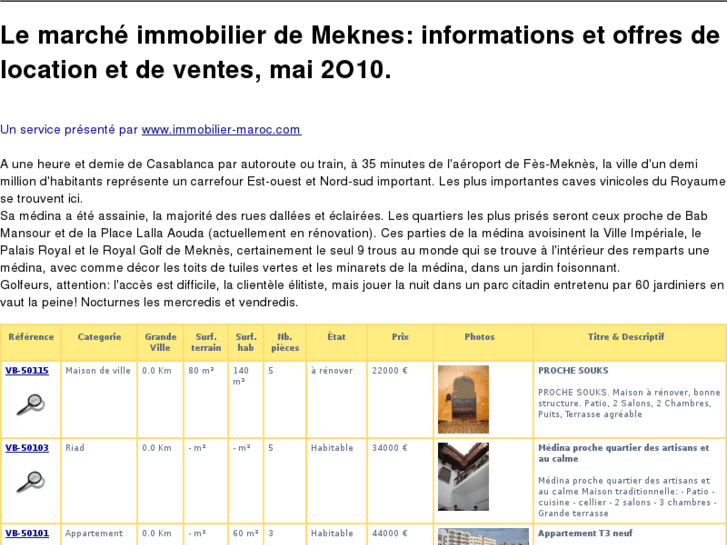 www.meknes-immobilier.com