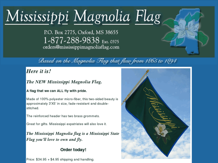 www.mississippimagnoliaflag.com