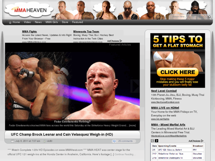 www.mmaheaven.net