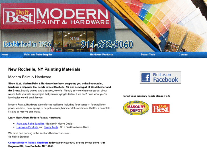 www.modernpaintandhardware.com