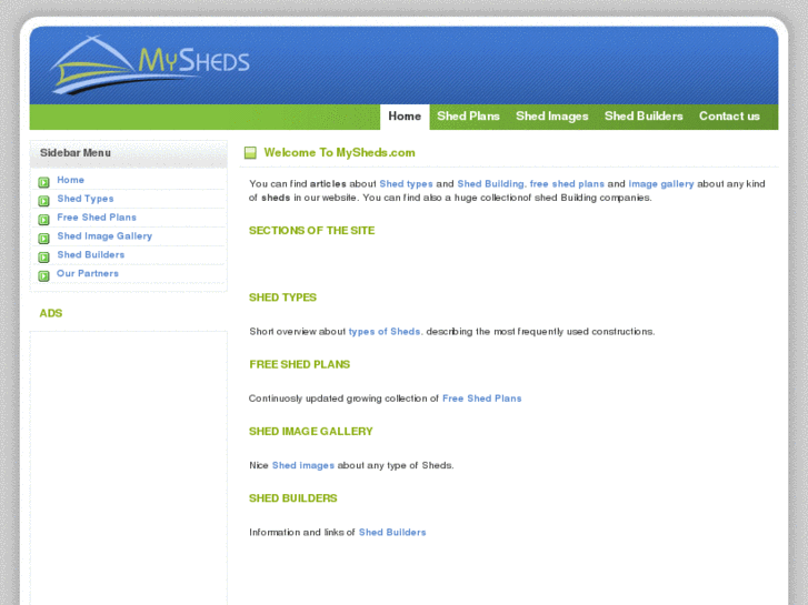 www.mysheds.com