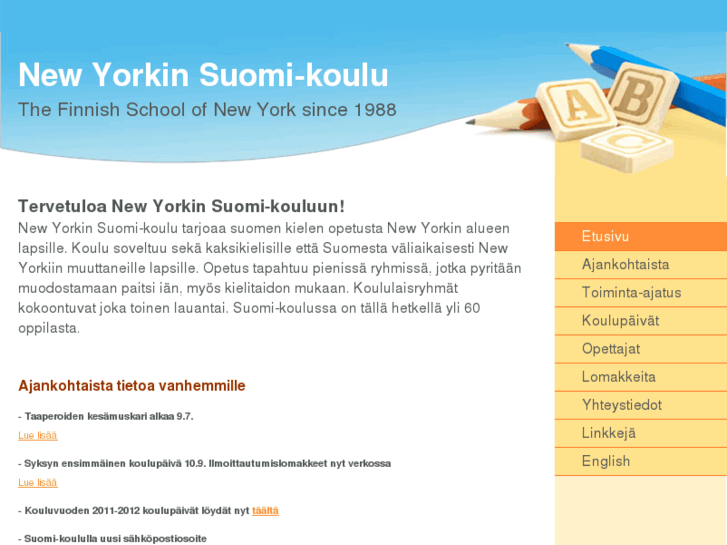 www.newyorkinsuomikoulu.com