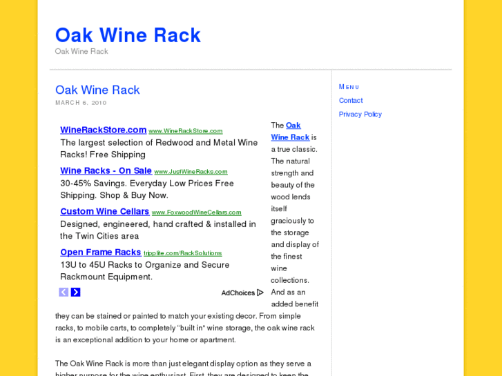 www.oakwinerack.net