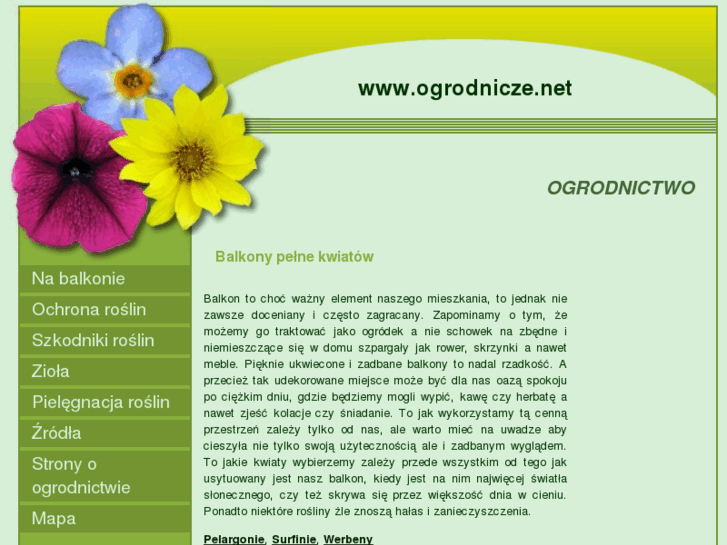 www.ogrodnicze.net