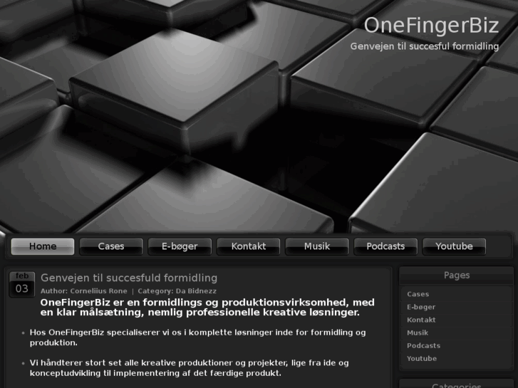 www.onefinger.biz