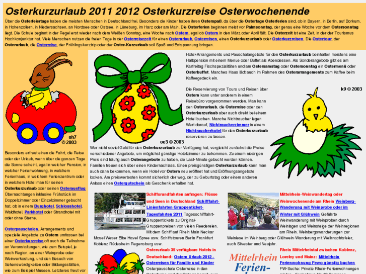 www.osterkurzurlaub.de