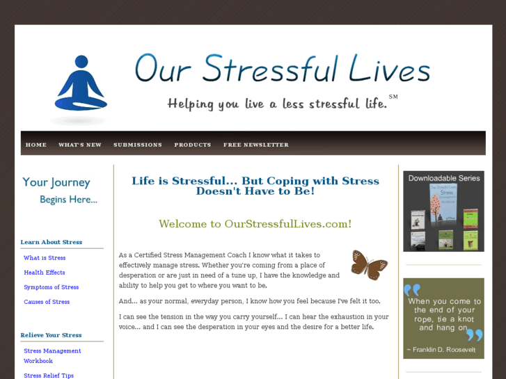www.our-stressful-lives.com