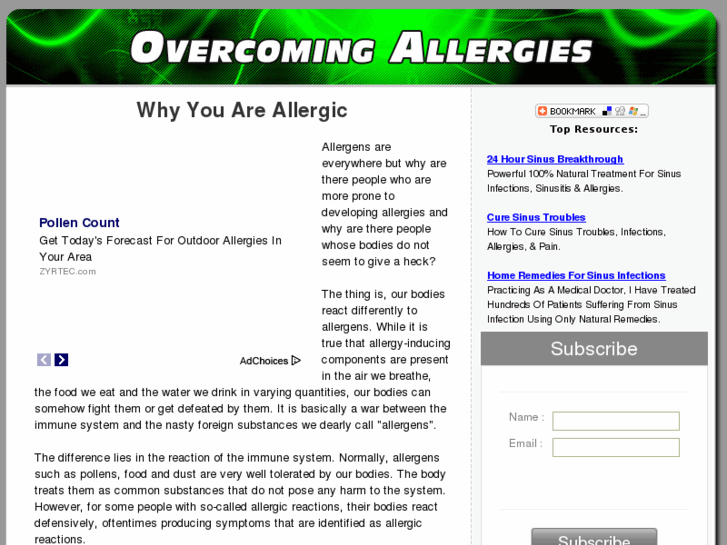 www.overcomeallergy.com