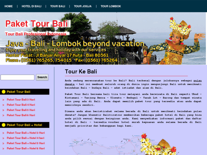 www.pakettourbali.net